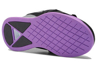 (WMNS) Reebok Legacy Lifter Low-Top Weightlifting Shoes Black/Purple DV6231