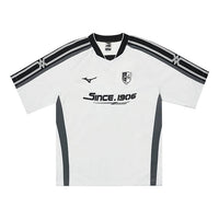 Mizuno Oversized Soccer T-Shirt 'White Black' K2CE43Y1