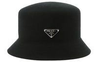 PRADA Bucket Hats Men Black