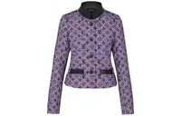LOUIS VUITTON New Quarterly Products Of LV Jackets Coats Women's Purple