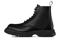DIOR Buffalo Lace Up Ankle Boot 'DIOR Oblique Debossed - Black'