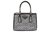 PRADA Galleria Killer Bag Satin Tote Bag, Shopping Bag, Shoulder Bag, Crossbody Bag, Handbag Mini Women's