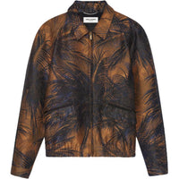 SAINT LAURENT Jackets & Coats Men's Tobacco