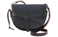 LOEWE Gate Cow Leather Portable Crossbody Bag, Shoulder Bag Women's