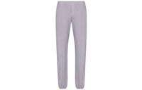 DIOR Knitted Sweatpants Men Lavender
