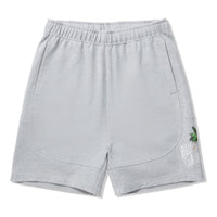 Li-Ning x BILLIONAIRE BOYS CLUB Graphic Shorts 'Grey' AKSU945-3