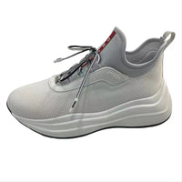 PRADA Neoprene Logo White Women's