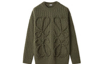 LOEWE Sweaters Men Green