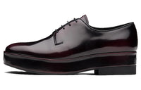 PRADA Men's Casual Shoes Men Low Top Pomegranate