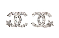 CHANEL Stud Earrings Women's