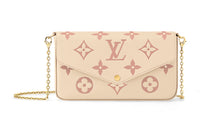 LOUIS VUITTON Pochette Felicie Shoulder Bags
