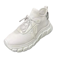PRADA Low Top Casual Shoes Men's White