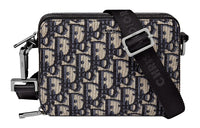 DIOR Technical Fabric Clutches Shoulder Bag Crossbody Bag Regular Men's Black
