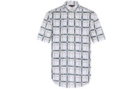 LOUIS VUITTON New Quarterly Products Of LV Shirts Men Black Stripes Pattern
