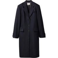 MIU MIU Coats Women's Blue