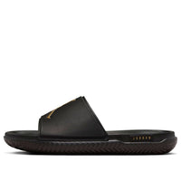 Air Jordan Jumpman Slide 'Black Metallic Gold' FQ1598-007
