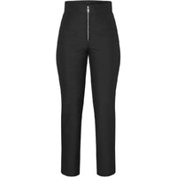 LOUIS VUITTON Satin Seam Tailored Pants