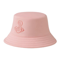 HERMES Cotton Bucket Hats Women's Pink