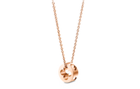 LOUIS VUITTON 18K Rose Gold Necklace Women's Gold