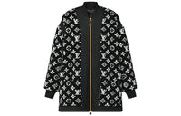 LOUIS VUITTON Oversized Monogram Teddy Bomber Jacket