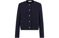 DIOR SS24 Jackets & Coats Women's Marine Blue