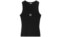 LOEWE Anagram Tank Top 'Black'