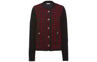 MIU MIU Jackets Coats Women's Red Black