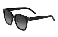 SAINT LAURENT Eyewear Square Frame Sunglasses