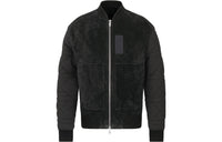 DIOR Logo Patch Zip-Up Jacket