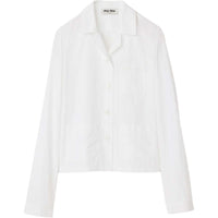 MIU MIU Pocket Shirt