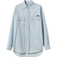 MIU MIU Shirt Unisex Light Blue