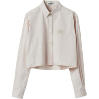 MIU MIU Shirts Women's Pink