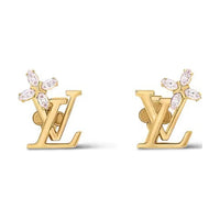 LOUIS VUITTON Lv Iconic Flower Earrings