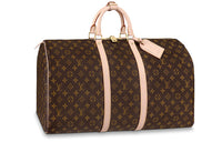 LOUIS VUITTON 2000 Keepall 55 Travel Bag