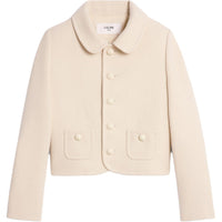 CELINE Verneuil Jacket In Cashmere Tweed