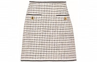 MIU MIU Casual Short Skirts Women's White