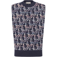 DIOR Sweaters Men Blue