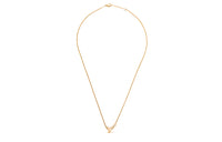 LOUIS VUITTON Idylle Blossom Lv Pendant Pink Gold And Diamond