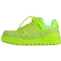 Park Seo-Bo x LOUIS VUITTON Trainer Little Chubby Ding Low-Top Skateboard Shoes Men's Green