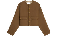 CELINE Cardigan In Wool Cloth