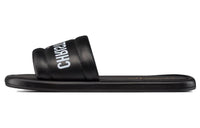 DIOR Every D Slip Resistant Slide Slippers Women's Black