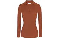 SAINT LAURENT SS22 Knitwear Women's Brown