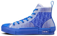 DIOR B23 High Top Blue DIOR Oblique Canvas