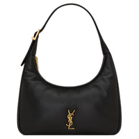 SAINT LAURENT Lambskin Vagabond Bag Handbag Shoulder Bag Mini Women's Black