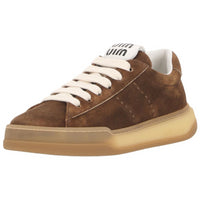 MIU MIU Low-Top Skateboard Shoes Women's Brown