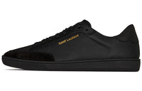 SAINT LAURENT Court Classic SL/10 Perforated Black