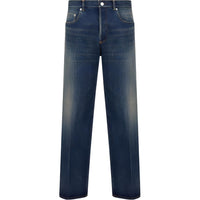 DIOR Dior Quarterly New Products FW22 Jeans Men's Blue