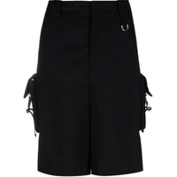 PRADA FW21 Cargo Shorts Women's Black