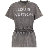 LOUIS VUITTON Vintage-Effect LOUIS VUITTON T-Shirt
