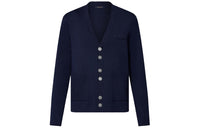 LOUIS VUITTON SS24 Knitwear Men's Marine Blue